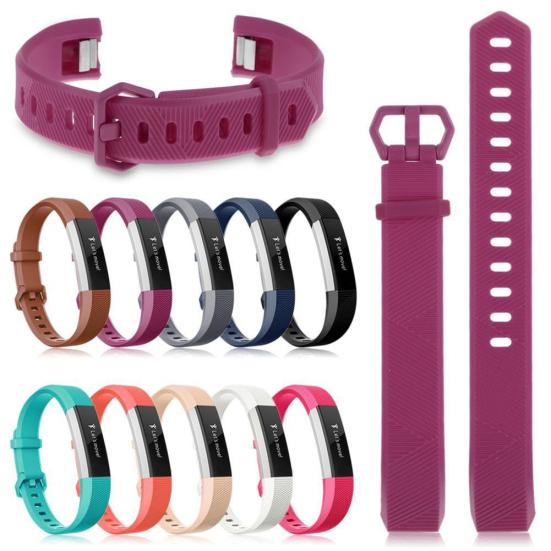 Replacement Silicone Soft Band Strap Bracelet Sports Watch for Fitbit Alta HR