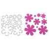 Flower Floral Frame Set Metal Steel Embossing Cutting Dies Craft Dies Scrapbooking Cutting  Dies