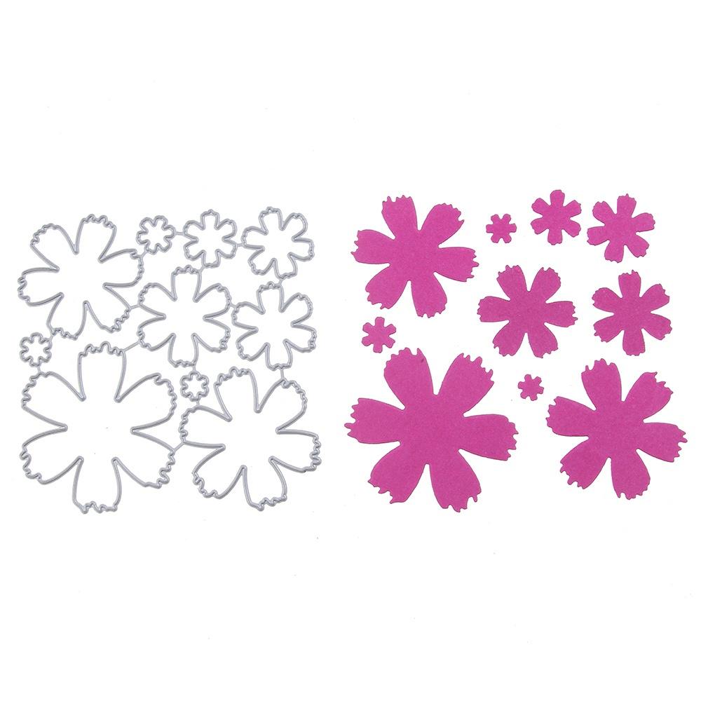 Flower Floral Frame Set Metal Steel Embossing Cutting Dies Craft Dies Scrapbooking Cutting Dies