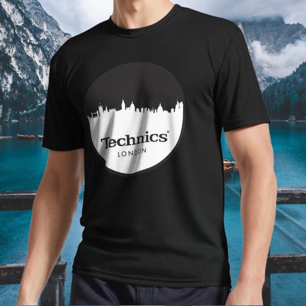 

New Shirt Tech London Active T-Shirt Funny Size S to 5XL M