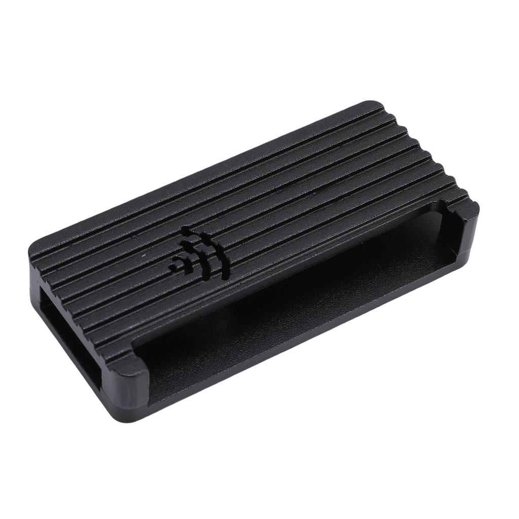 Aluminum Alloy Heatsink Case for RasPi Zero 2 W Heatsink Case Protective Cover Shell 2.6x1.2x0.5in
