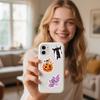 100 Pieces Halloween Pumpkin, Scary Stickers, Cake Stickers For Tableware, Notebook, Luggagen