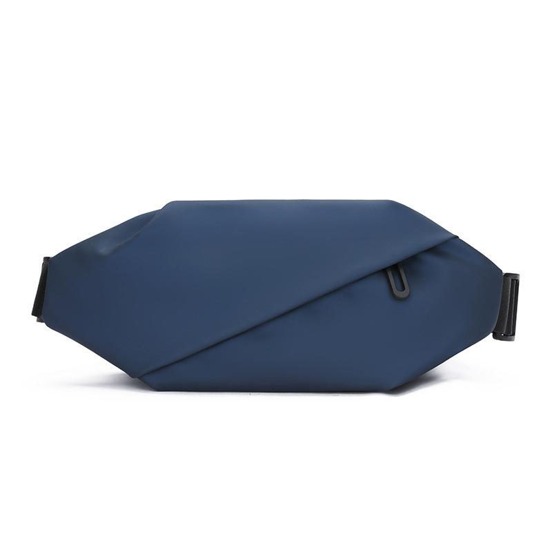 Men's Functional Messenger Bag Large Capacity Casual Shoulder Small Backpack Fashion Trend Business Multi-function Breast Bag