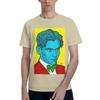 Federico Garcia Lorca ritratto 16 Uomo Maglietta Oversize Magliette Uomo Girocollo Cotone T-shirt Corte Estive Maschili