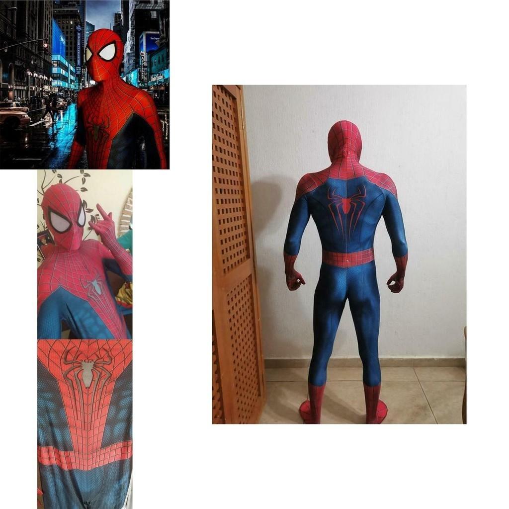 The Amazing Spider-man Cosplay Costume For Halloween Perfect Stitches Exquisite Workmanship