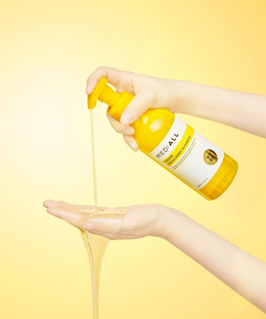 Young Fresh Scalp Cleansing Root Shampoo 333ml