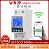 WiFi Smart Circuit Breaker with Automatic Reclosing and Over/Undervoltage Protection