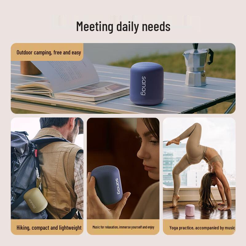 Saina S-X6SII Portable Bluetooth Speaker