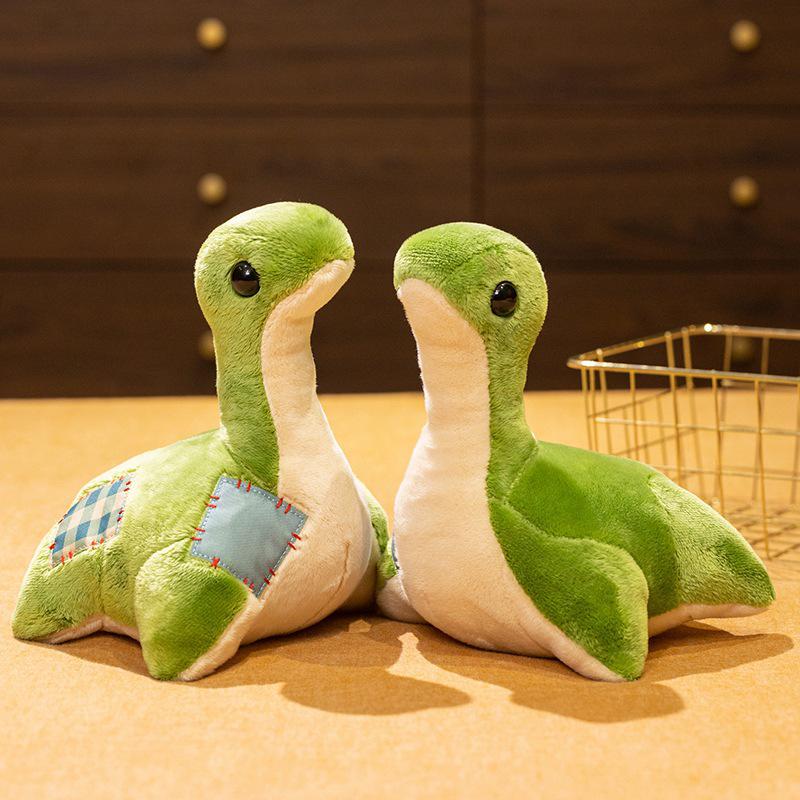 Cross-border Patch Little Monster Plush Ocean Animal Doll for Kids