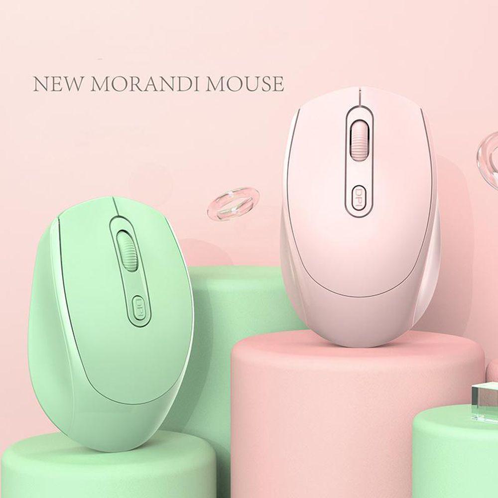 Computer Notebook Pink Silent Wireless Mice Wireless Mouse Wireless Mute Mouse Laptop Accessories