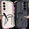 Phone Case For Samsung S26 S25 S24 S23 S21 S20 Ultra Cute Cartoon Matchman Funny Funda For Galaxy S25 S24 FE S26 Plus Soft Cover