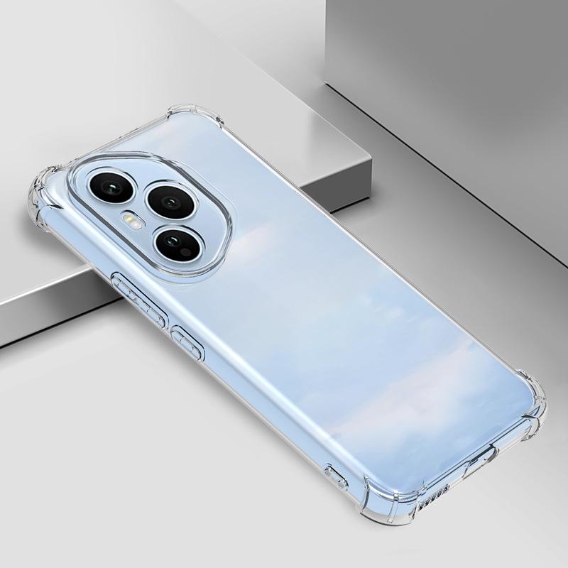 Applicable to Honor 600pro domestic version four-corner transparent mobile phone case Honor 500pro anti-drop manufacturer