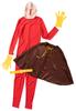 Clearstone Nari Character Research Club Cosplay Halloween Cloak Man Unisex Red Everyone's