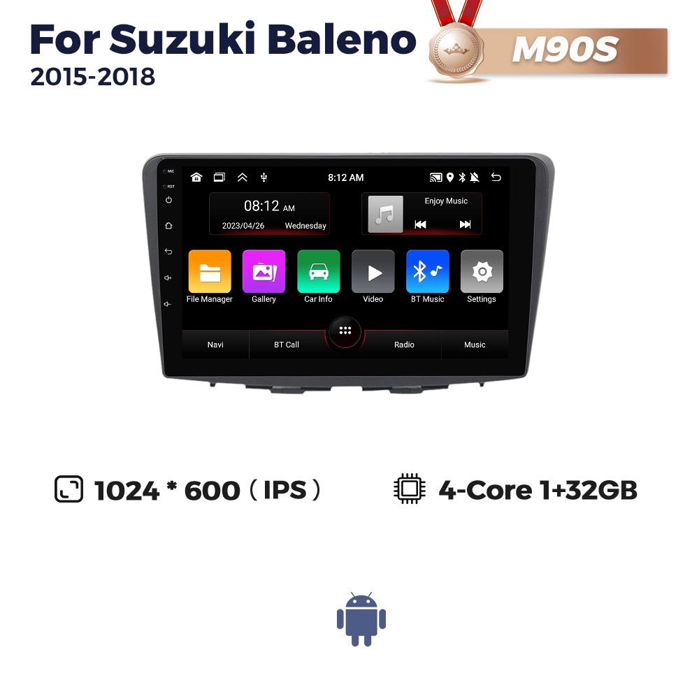 

Navifly Android All In One Car Radio для Suzuki Baleno 2015-2018 Видеоплеер GPS Навигация Беспроводной Carplay Авто Стерео DSP BT