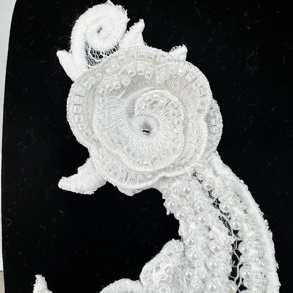 Mesh Embroidery Flower To Flower, Lace Diy Handmade Accessories Wedding Dress Neckline Accessories