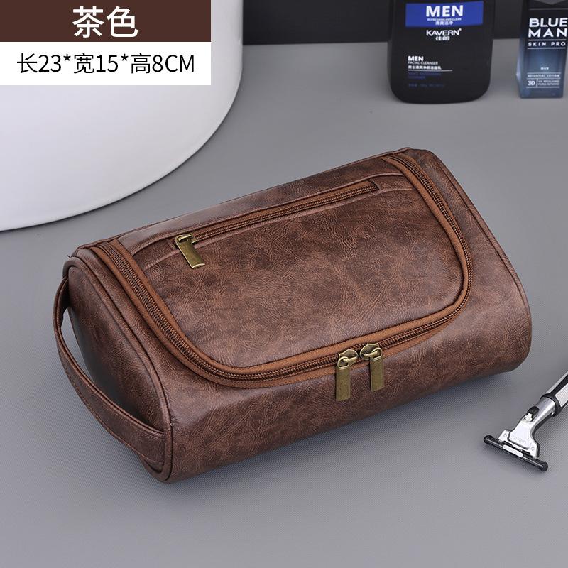 

Cross Border Popular Makeup Bag 2024 New Portable Toiletry Travel High-end Large Capacity Cosmetics Storage