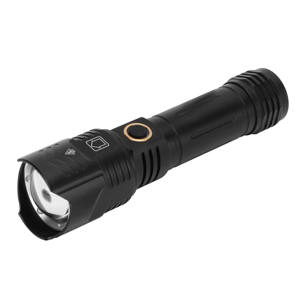 Camping Flashlight XHP160 Outdoor LED Torch USB Charging Ultra Bright IPX4 Waterproof with
