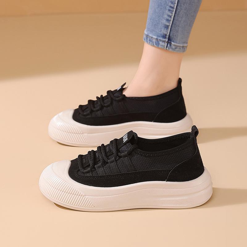 Sports Shoes Women's Shoes Single Shoes Spring and Summer New Products Soft Sole Breathable Comfortable Cloth Shoes Casual Shoes Girls Running Shoes