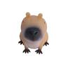 Super Soft Cute Q-Bullet Capibala Toy Mini Toys Kawaii Stress Relief Squeeze Fast Rebound Animals Toy TPR Decompression Toy