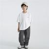Pantaloni Cargo Casual Estivi in Cotone da Ragazzo