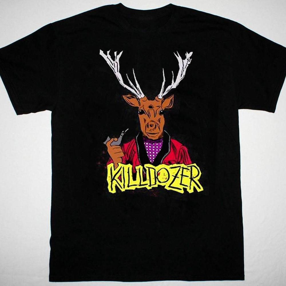NEW Killdozer BAND album black T-Shirt short sleeve All sizes JJ4234 Unisex T-Shirt XXXXL