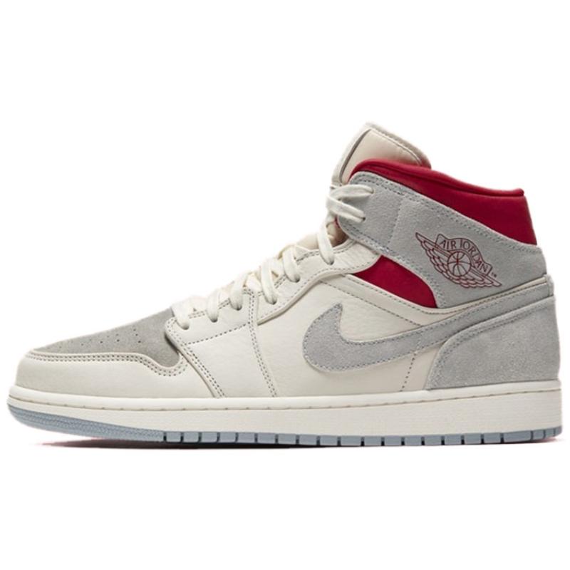 

Air Jordan 1 Mid X Sneakersnstuff Past Present Future Jordan CT3443-100 47