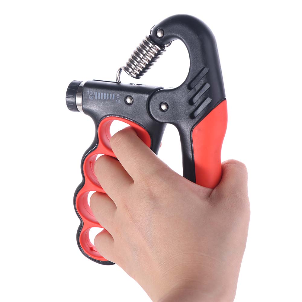 Wrist Increase Strength Adjustable Hand Grip Ergonomic Design Heavy Gripper  Office