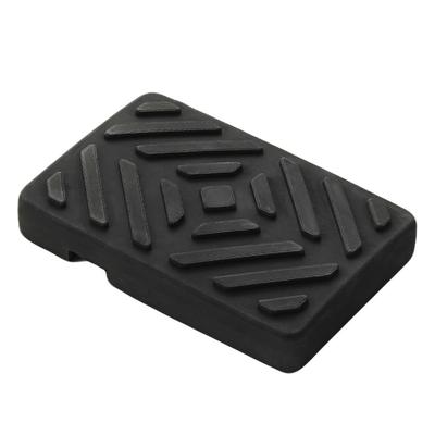 Non Slip Footboard Rubber Brake Foot Peg Pedal For 2020+ Increased Surfaces Area For Better Control