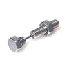 Stylish 1Pc Men Women Stainless Steel Screw Ear Stud Earrings Body Piercing Jewelry Jewelry Gift
