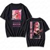 BOCCHI THE ROCK Cute Cartoon Girl Daily Life T Shirt Men Women Universal Crewneck Cotton Short Sleeve Rock and Roll Lover Tee