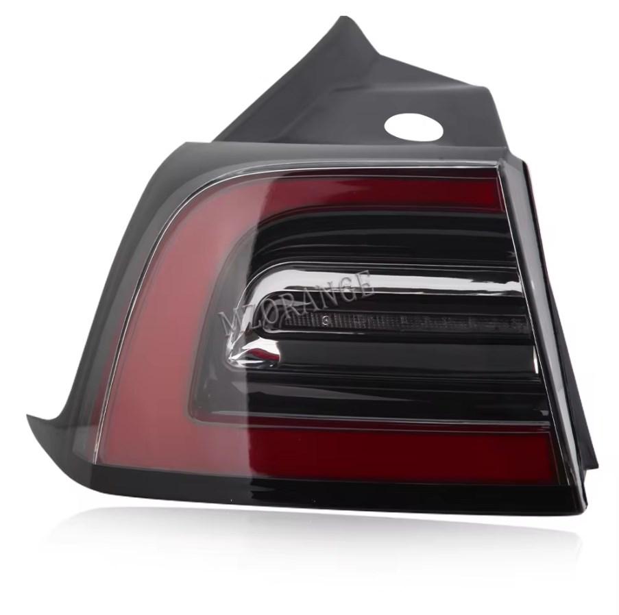 Hintere Rückleuchten LED Rückfahrscheinwerfer Für Tesla Model 3 2017-2025 Auto Blinker Warnung Bremslicht Baugruppe 1077397 1077398