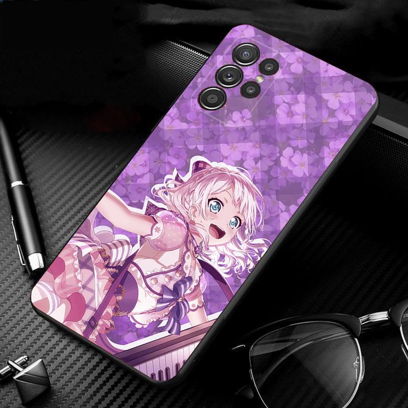 Phone Case For Samsung Galaxy S26 S25 S24 S23 S22 Ultra S23 S22 S25 Plus S24 FE S26Edge BanG Dream Eve Ran Mitake S25