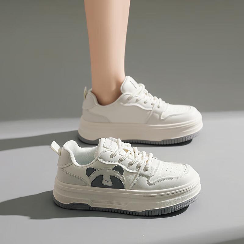 Daphne Women s Colorblock Platform Casual Sneakers 38