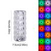 Remote Control Crystal Rose Table Lamp 16 Color Aesthetic Lights Projector Night Light  Home