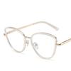Fashion High-definition Blue Light Resistant Lenses Men's and Women's Cat Eye Anti Blue Light Glasses Wholesale