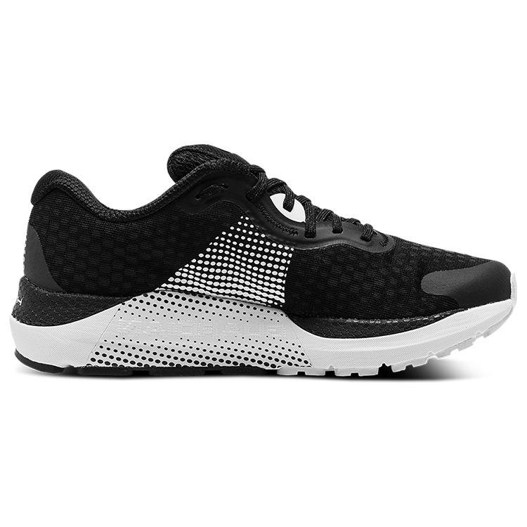 Under Armour HOVR Guardian 3 CN Women Running Shoes Black White 3025484-001