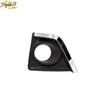 Pair Fog Lamp Driving Light Cover For 2014 2015 2016 Toyota Corolla E170 Sedan