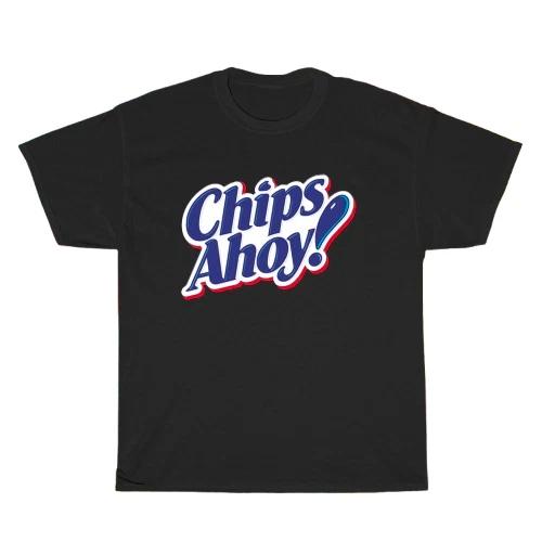 New Chips Ahoy Logo Chocolate logo Unisex T-Shirt Funny Size S to 5XL XL
