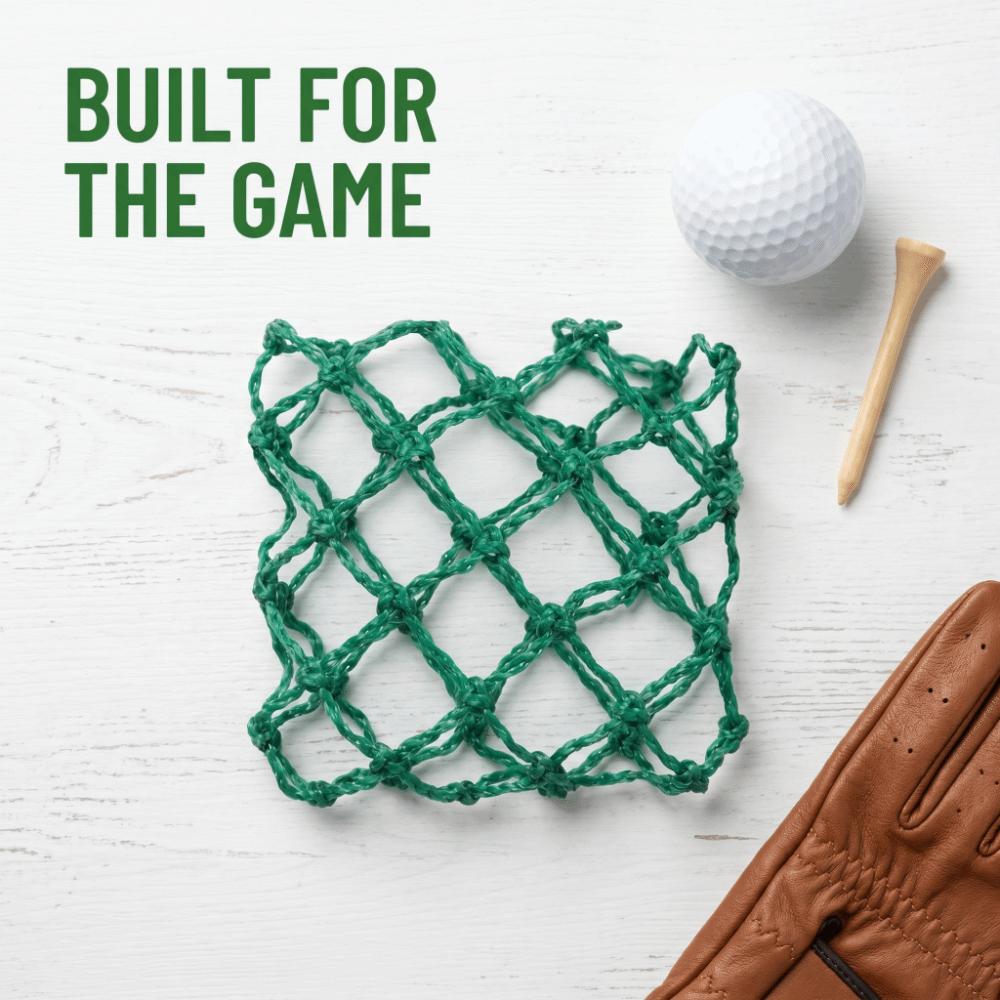 Lightweight Golf Hanging Net No Knot Golf Ball Netting Golf Training Net Practice Ground