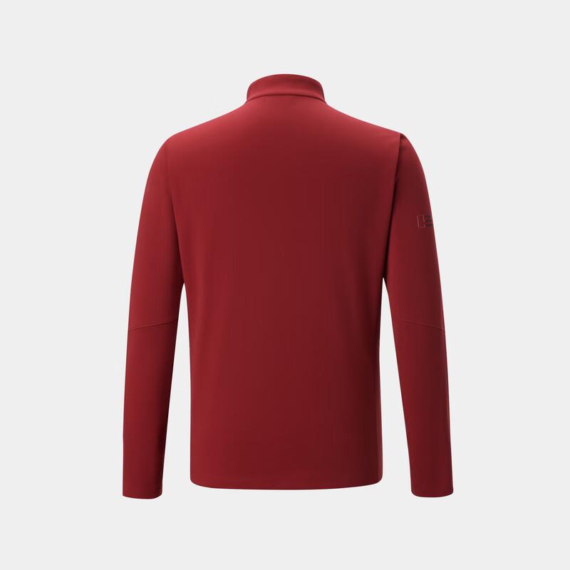 Biyin Lefen Men's Ultralight Sun Protection Long Sleeve Stand Collar T-Shirt