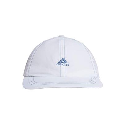 Adidas Aero RDY Run Lightweight PB Blue Cm Men's Cap, White/Crew Blue/Crew (GJ8308), 60.0-63.0