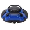Cordless Robotic Pool Cleaner IPX8 Pool Vacuum Self Parking 5000mAh Battery Powerful Suction for Flat Pools US Plug