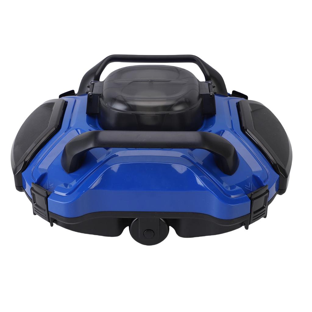 Cordless Robotic Pool Cleaner IPX8 Pool Vacuum Self Parking 5000mAh Battery Powerful Suction for Flat Pools US Plug