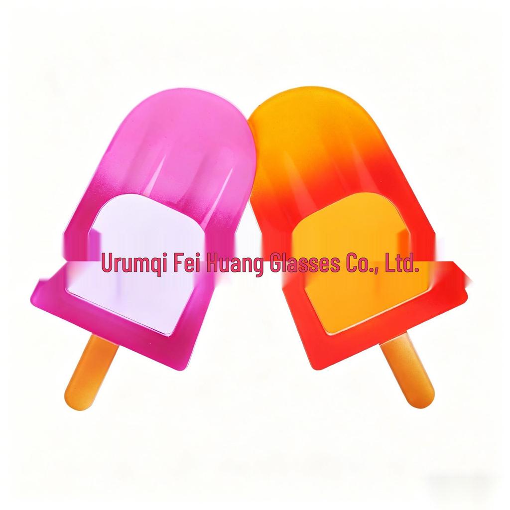 Hawaiian Beach Party Glasses: Coconut Tree, Flamingo, Parrot, Ice Cream, Flower & Wine Glass Fun