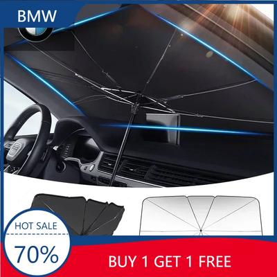 X5 X6 2025 New Hot For BMW Car UV Protection Shield Front Rear Car Window Car SunShade For BMW M Performance 320 325 E28 E30 E34
