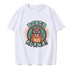 Funny Kurwa Bober Mange T Shirt 90s Cartoon Bobr Kurwa Grunge Tshirt Harajuku Y2k Tees Tops Men Fashion EU Szie T-shirt Clothes