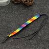 Rainbow Bracelet On A String Rainbow Lgbt String Unisex