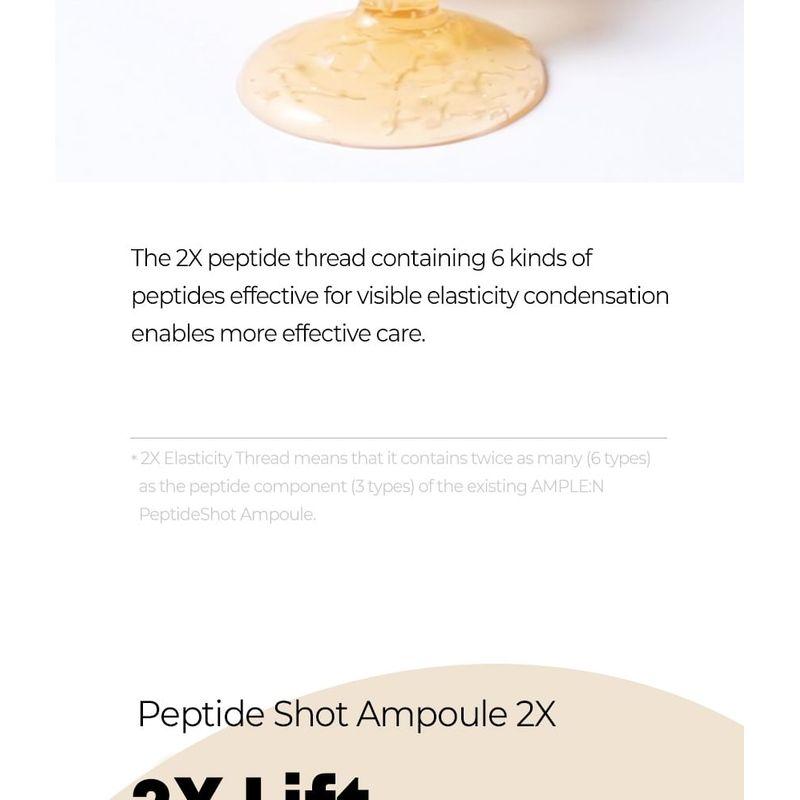 AMPLE: N - Peptide Shot Ampoule 2x Jumbo