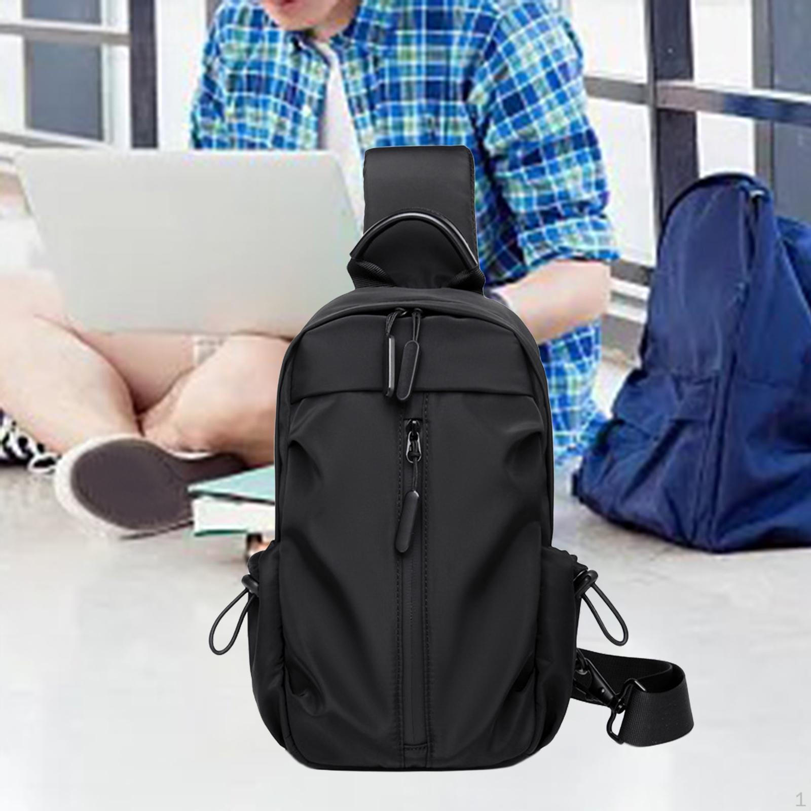 

Мужская нагрудная сумка-тоут многофункциональная через плечо для велоспорта, рыбалки