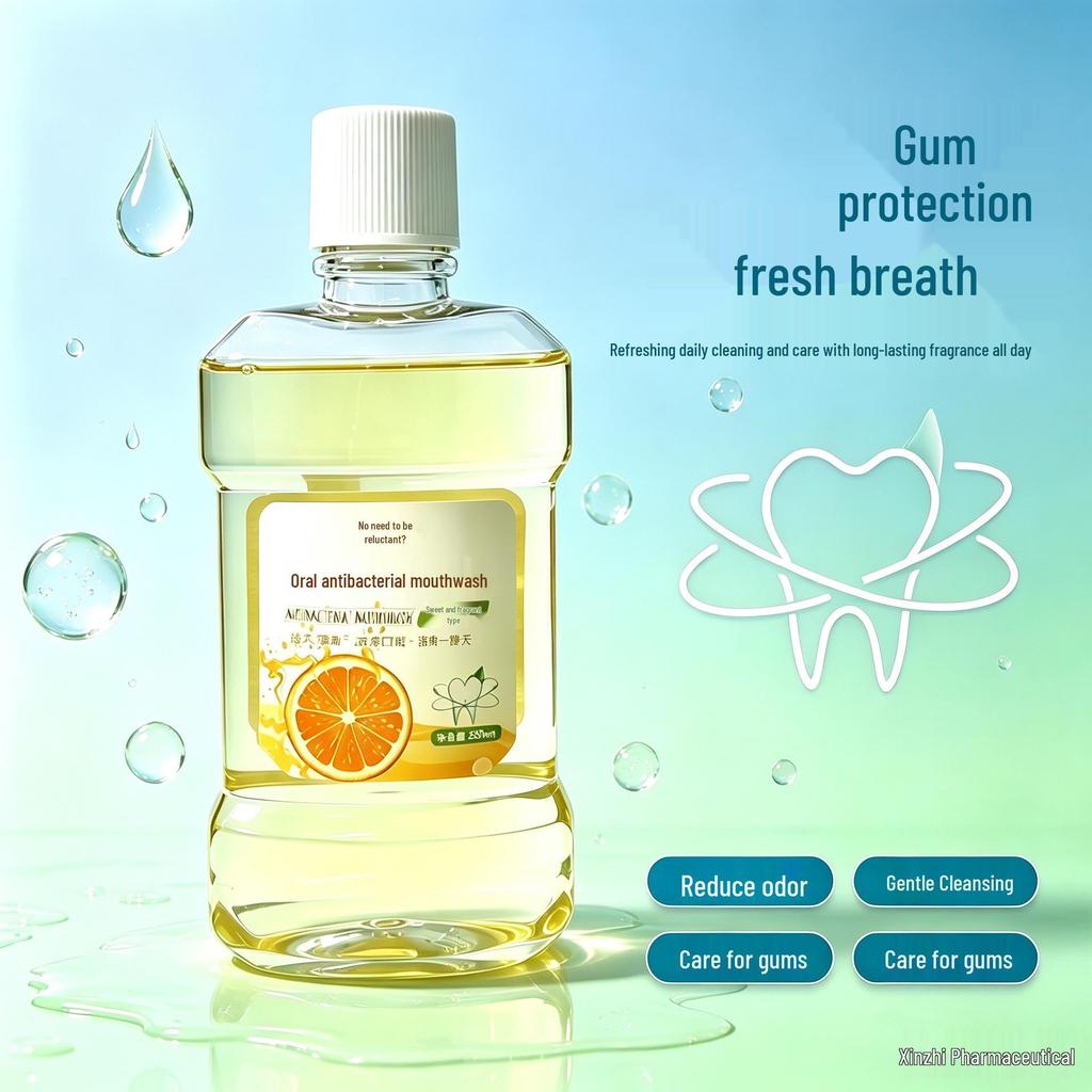 Mint Fresh Breath Mouthwash - 250ML (Home & Travel)